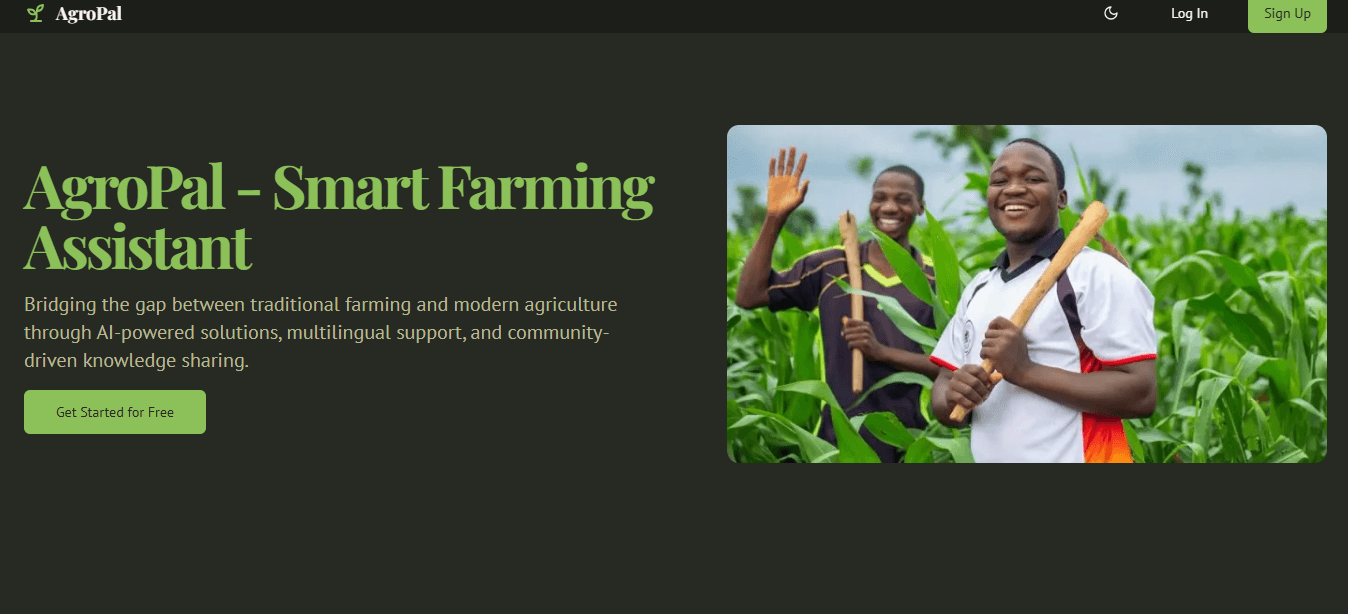 AgroPal (Agricultural Enhancement)