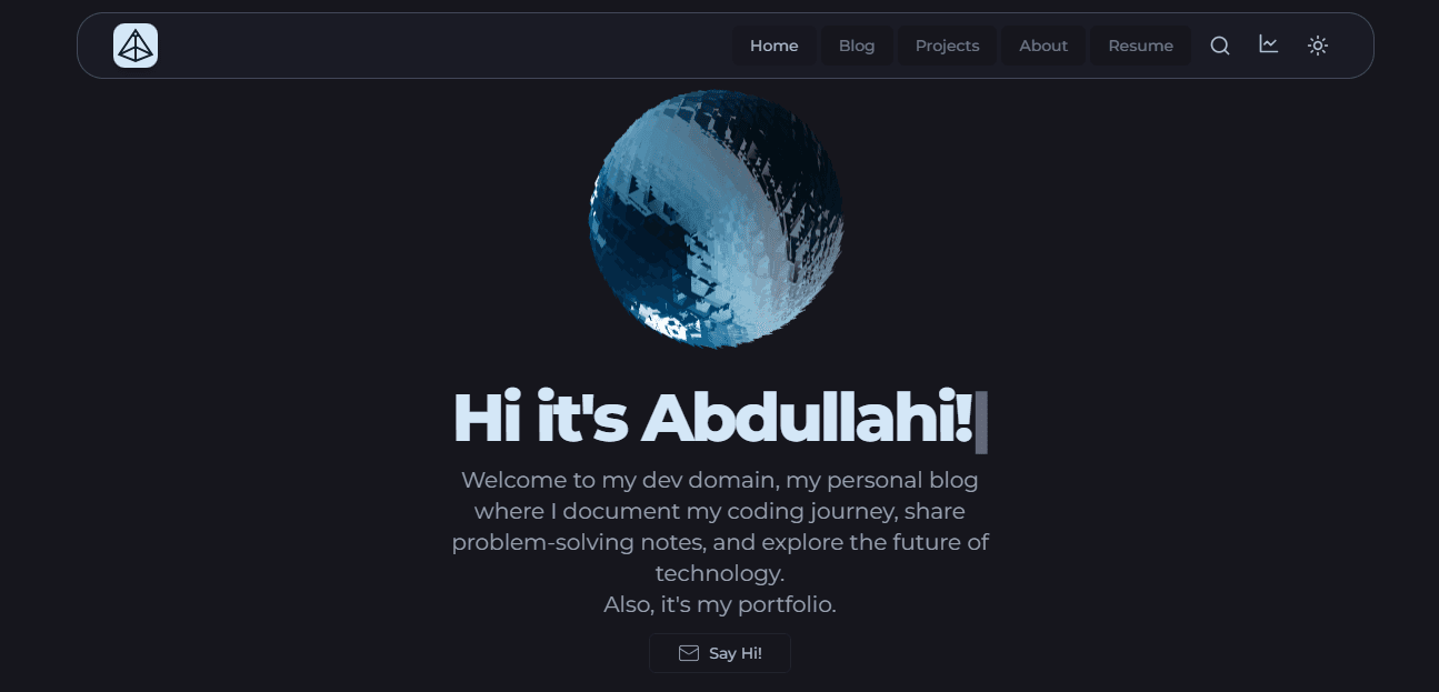 Abdullahi_U(Personal website)